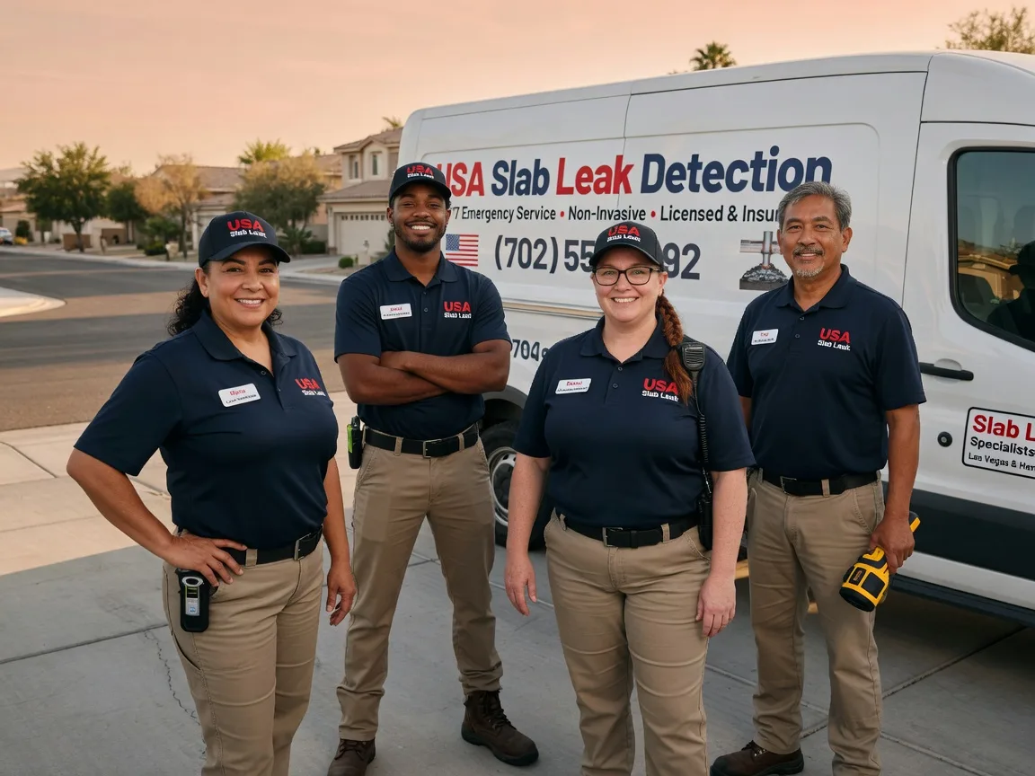 Slab Leak Repair company in Dallas, GA